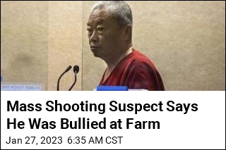 Mass Shooting Suspect Says He Was Bullied at Farm