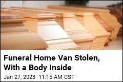 Funeral Home Van Stolen, With a Body Inside