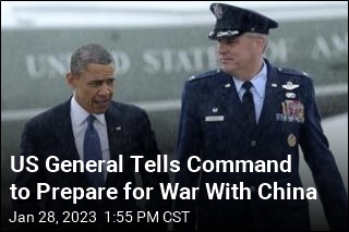 US General Tells Command to Prepare for War With China