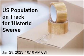 US Population on Track for &#39;Historic&#39; Swerve