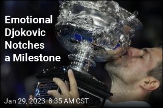 It&#39;s No. 22 for Djokovic, a Tennis Milestone