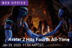 Avatar 2 Wins Seventh Weekend