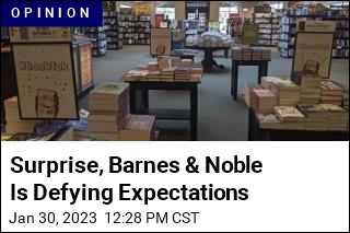 Surprise, Barnes &amp; Noble Is Defying Expectations