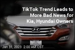 Bad News for Kia, Hyundai Owners After TikTok Challenge