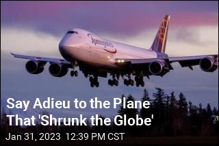 Say Adieu to the Plane That &#39;Shrunk the Globe&#39;