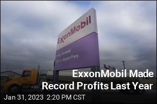 ExxonMobil Made Record Profits Last Year