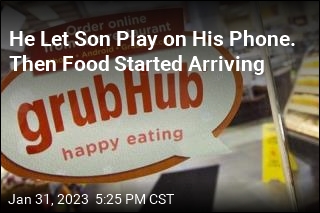 Boy, 6, Uses Dad&#39;s Phone to Spend $1K on Grubhub