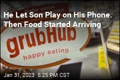Boy, 6, Uses Dad&#39;s Phone to Spend $1K on Grubhub