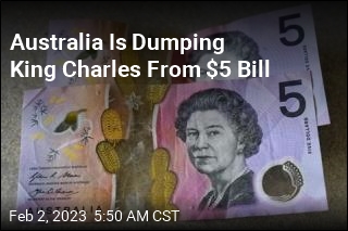 Australia Is Removing British Monarchy From Bank Notes
