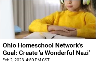 Ohio Homeschool Network&#39;s Goal: Create &#39;a Wonderful Nazi&#39;