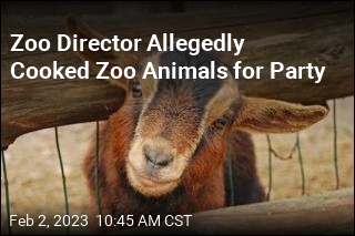 Zoo Chief Accused of Cooking Zoo Animals