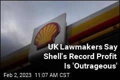 Shell Reports Record $40B Profit