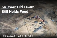 5K-Year-Old Tavern Still Holds Food