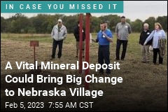 Mining Company Appeals to Patriotism in Nebraska Village