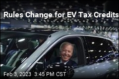 Rules Change for EV Tax Credits