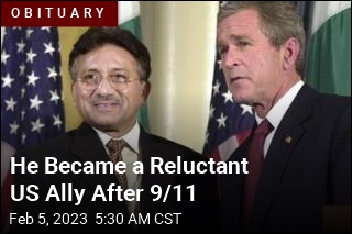 Pakistan&#39;s Musharraf, Key US Ally After 9/11, Dies at 79