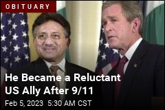Pakistan&#39;s Musharraf, Key US Ally After 9/11, Dies at 79