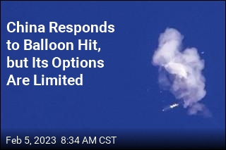 China Calls Balloon Shootdown an &#39;Overreaction&#39;
