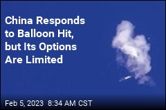 China Calls Balloon Shootdown an &#39;Overreaction&#39;