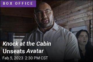 Knock at the Cabin Unseats Avatar