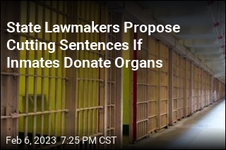 Massachusetts Bill Would Cut Sentences If Inmates Donate Organs