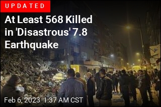 At Least 195 Dead in &#39;Disastrous&#39; 7.8 Earthquake