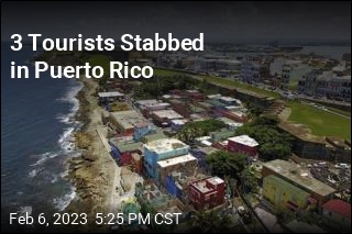 3 Mainland US Tourists Stabbed in Puerto Rico