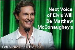Matthew McConaughey Will Voice Cartoon Elvis