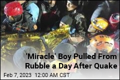 &#39;Miracle&#39; Boy Pulled From Rubble 24+ Hours After Quake