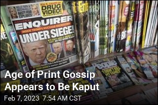 National Enquirer Sale May Mark End of an Era