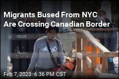 NYC Buses Migrants to Near Canadian Border