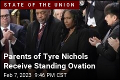 Tyre Nichols&#39; Parents Get Standing Ovation