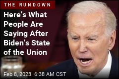 Reaction to Biden&#39;s State of the Union Address