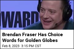 Brendan Fraser Dismisses One Award as &#39;Hood Ornament&#39;