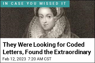 They Were Looking for Coded Letters, Found the Extraordinary