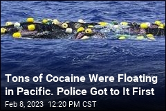 This Photo Shows 3.5 Tons of Floating Cocaine