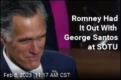 Romney: Santos Is a &#39;Sick Puppy&#39;