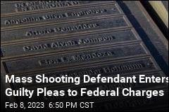 Mass Shooting Defendant Enters Guilty Pleas to Federal Charges