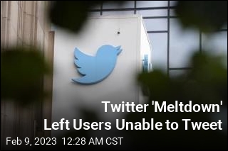 Twitter 'Meltdown' Left Users Unable to Tweet
