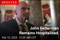 John Fetterman Hospitalized