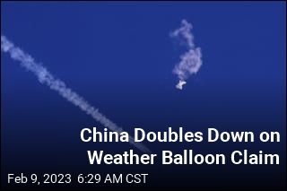 China Slams US 'Information Warfare' Over Balloon