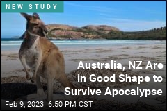 Australia, NZ Are in Good Shape to Survive Apocalypse