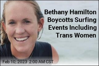 Famous Surfer Boycotts Events That Include Trans Women