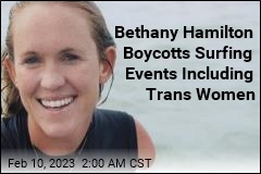 Famous Surfer Boycotts Events That Include Trans Women