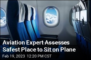 Aviation Expert Assesses Safest Place to Sit on Plane