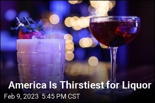 An American Shift: Spirits Gain Edge on Beer