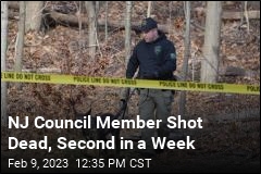 NJ Council Member Is 2nd Shot Dead in a Week