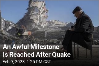 An Awful Milestone Is Reached After Quake
