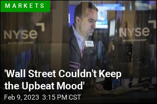 'Wall Street Couldn't Keep the Upbeat Mood'