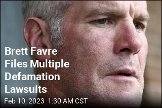 Brett Favre Files Multiple Defamation Lawsuits